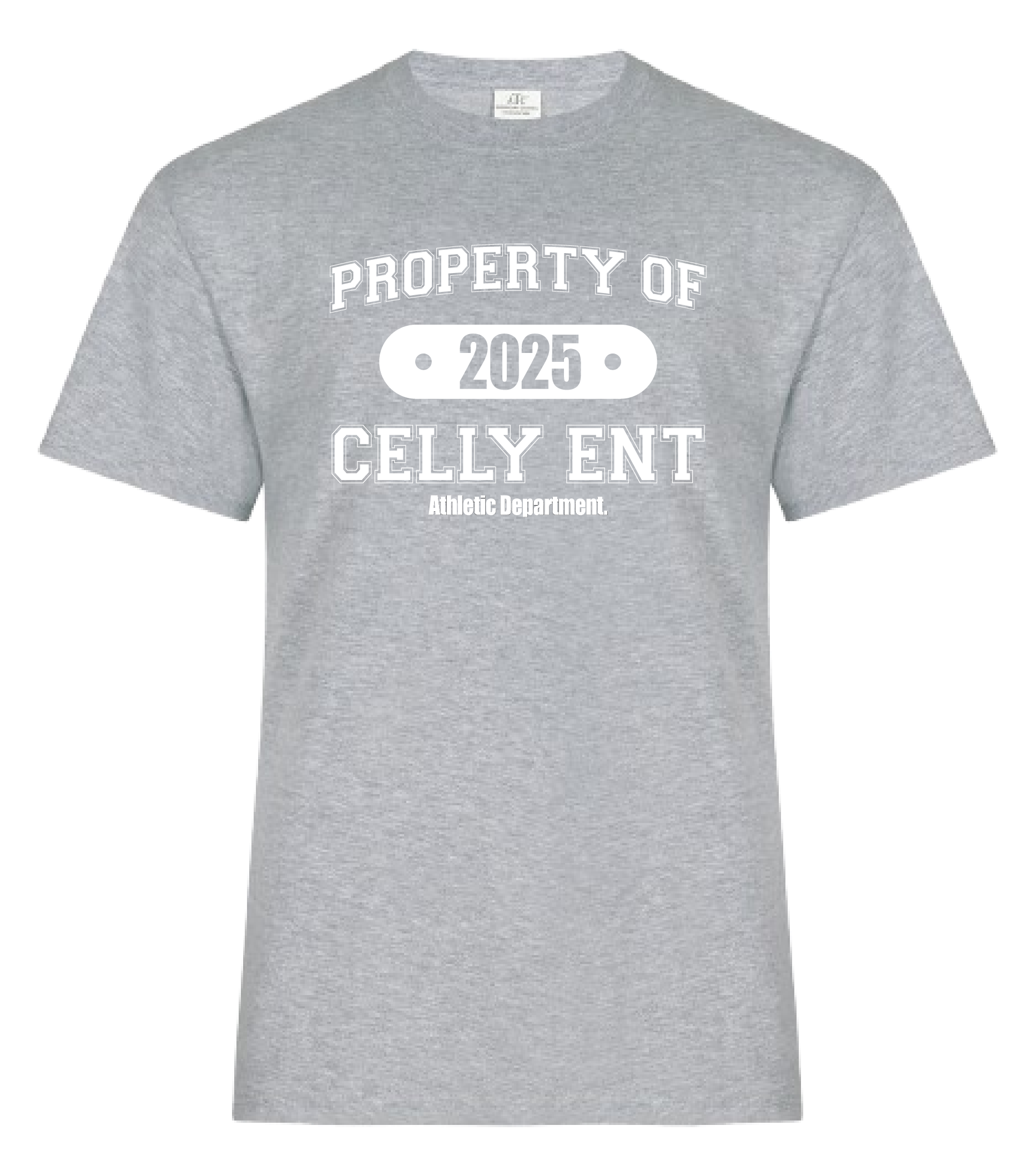 Property Of Celly Ent T-Shirt