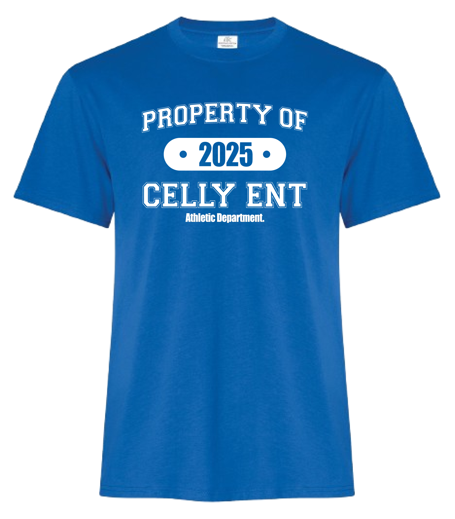 Property Of Celly Ent T-Shirt