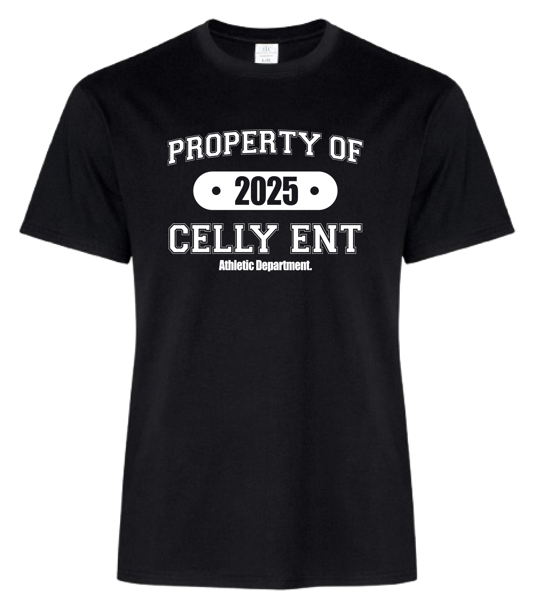 Property Of Celly Ent T-Shirt