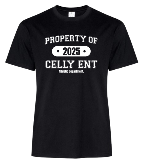 Property Of Celly Ent T-Shirt