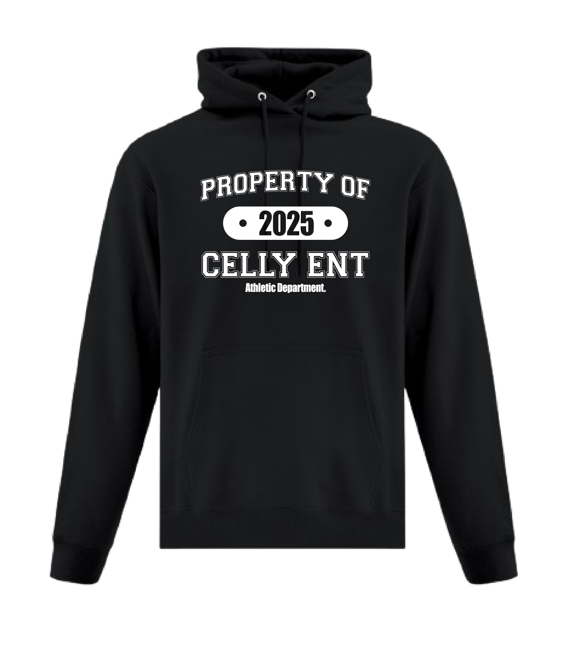 Property Of Celly Ent Hoodie