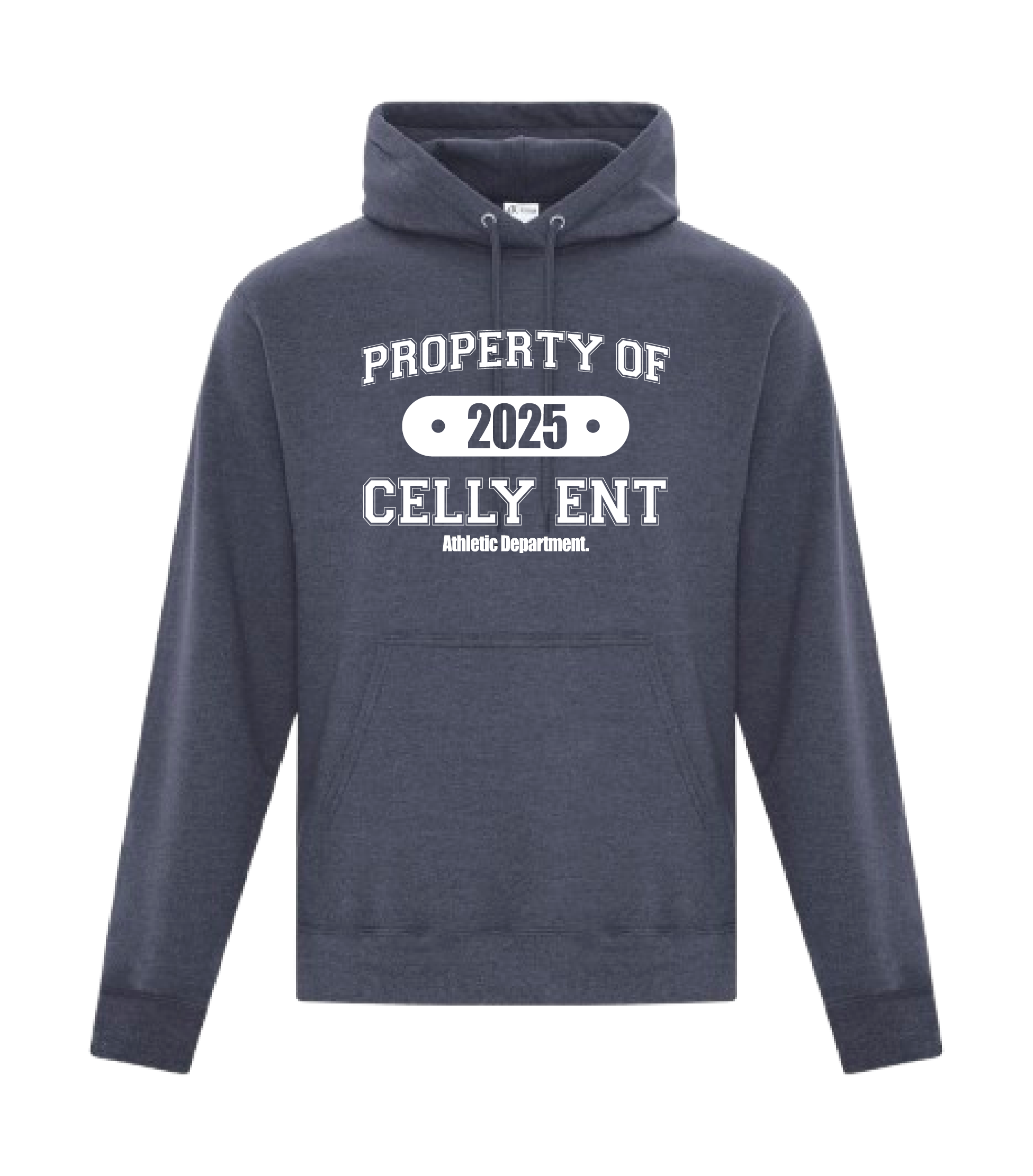 Property Of Celly Ent Hoodie