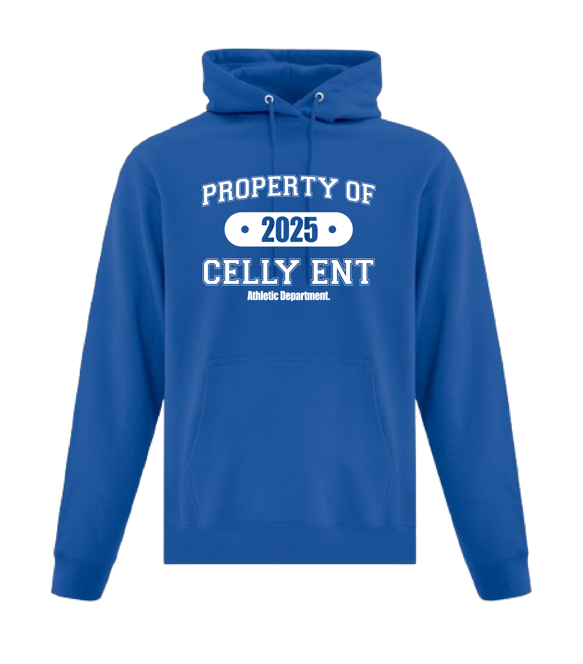 Property Of Celly Ent Hoodie